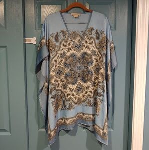 Michael Kors paisley tunic top